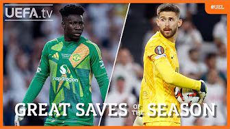 2024/25 Europa League OUTSTANDING Saves! 🧤 backdrop