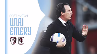 "We have to keep going" | Unai Emery on Bournemouth victory | POST MATCH