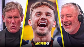 Ally McCoist REACTS to James Maddison's BRUTAL REPLY to Simon Jordan after Spurs' Europa League win!