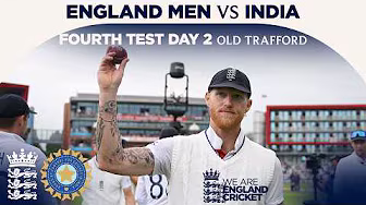 Stokes 5-Fer & Duckett-Crawley Partnership | Highlights - England v India Day 2 | Rothesay Test 2025 background