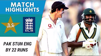 Pakistan Stun England By 22 Runs | Pakistan's Dramatic Final-Day Win Over England