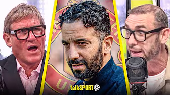 "He's Machiavellian!" Simon Jordan & Martin Keown DEBATE Ruben Amorim's Man United Future!