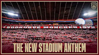 The new stadium anthem of FC Bayern - a present by the Südkurve München 🎶 backdrop
