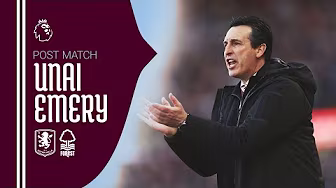 "The momentum is fantastic" | Unai Emery on Forest win 🗣️ background