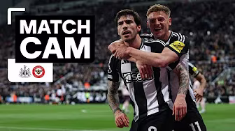 TONALI'S WONDER STRIKE! 🤯 Match Cam Newcastle United 2 Brentford 1 | Behind-the-scenes