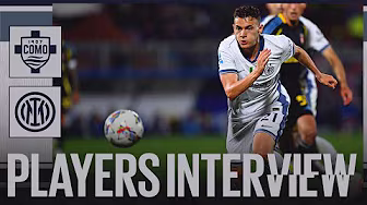 LE INTERVISTE DI ASLLANI E DE VRIJ | COMO 0-2 INTER | PLAYER INTERVIEW 🎙️⚫🔵