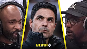 "WE’RE BOTTLERS!" Arsenal Fan BLAMES Mikel Arteta After Another Trophyless Season! background