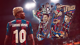 🔥HOW LAMINE YAMAL BECAME FC BARCELONA's NEW NUMBER 10 | SKILLS, GOALS & ASSISTS🔵🔴🔥