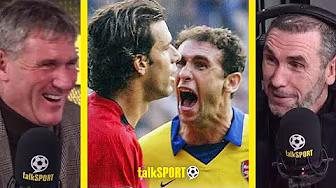 "Had To Apologise To Most Strikers!" Simon Jordan LAUGHS At Keown's Apology To Van Nistelrooy!
