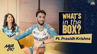 What’s in the box? Ft. Prasidh Krishna