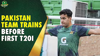 Match Prep Mode 🔄 Pakistan Team Trains Before First T20I vs Bangladesh | PCB | MA2A