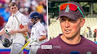 Zak Crawley reacts to bounce-back innings against India | "Really happy with my knock!" 💪