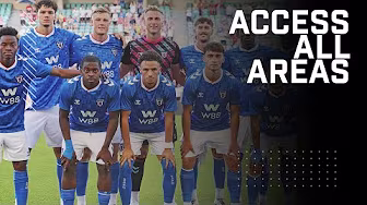 Access All Areas | Lads take on Sevilla FC & Sporting CP At Estadio Algarve