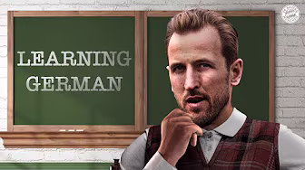 "My biggest dream is to ..." – Harry Kane's German Lesson | FC Bayern