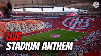 Goosebumps – The new FC Bayern stadium anthem LIVE at Allianz Arena ❤️🤍