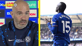 "Only A Matter Time!" Enzo Maresca PRAISES Nicolas Jackson After 1-0 Win Against Everton! background