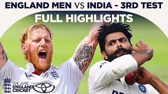 Nail-Biting Lord's Test Goes To The Wire | Extended Highlights | England v India 3rd Test background