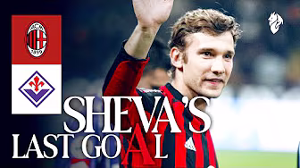 𝑺𝙝𝒆𝙫𝒂'𝒔 𝒍𝙖𝒔𝙩 𝙜𝒐𝙖𝒍 in Serie A | AC Milan 3-1 Fiorentina | Full Match Serie A 2005/06 background