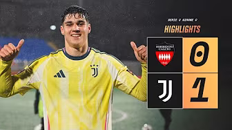 HIGHLIGHTS Serie C | Sorrento 0-1 Juventus Next Gen | Adžić Seals Victory with Late Penalty background