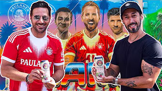 Bayernâs Miami Mural Unveiled with Paulaner & Claudio Pizarro đšâœ
