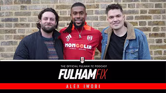Fulham Fix Podcast Episode 32 | Alex Iwobi π³π¬ background