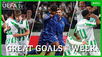 Madueke Double! 🔥 | Great Conference League Quarter-Finals Goals