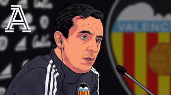 When Gary Neville was a manager background