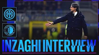 L'INTERVISTA DI SIMONE INZAGHI | INTER 2-1 FEYENOORD ποΈβ«π΅ background