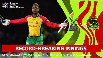 Shimron Hetmyer Becomes YOUNGEST-EVER Player to Hit CPL 100!