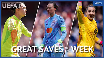 Great Women's Champions League Saves Semi-Finals | Zinsberger, Endler, Coll...