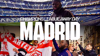 THE ARSENAL AT THE BERNABEU 🏟️ | Frimmy's Champions League Away Day: Madrid | UCL background
