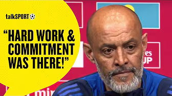 "We Worked VERY HARD!" Nuno Espirito Santo REACTS To Nottingham Forest's FA Cup EXIT! background