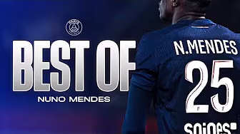 L'AVENTURE PARISIENNE DE NUNO MENDES ❤️💙