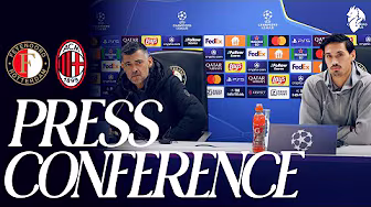 Conceição and Reijnders preview the Feyenoord clash | #ChampionsLeague | Press Conference