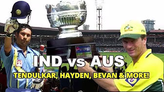 Tendulkar, Hayden, Bevan & More! | India vs Australia 2001 | Epic ODI Series Recap