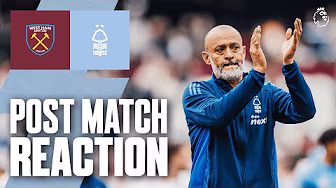 "Today Was All About T" 🩵 | Nuno Dedicates West Ham Win To Taiwo Awoniyi 🗣️