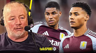 "A Strange Decision!" Ally McCoist BAFFLED By Emery Starting Rashford Over Ollie Watkins! background
