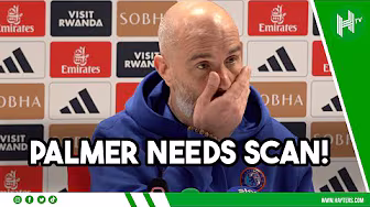 Palmer NEEDS SCAN... out for England | Enzo Maresca | Arsenal 1-0 Chelsea background