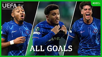 EVERY Chelsea Goal To Win The Conference League Final! 🏆 background