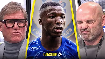"He NEEDS To Show MORE!" Danny Murphy QUESTIONS Chelsea Over Moisés Caicedo Contract Reward! background