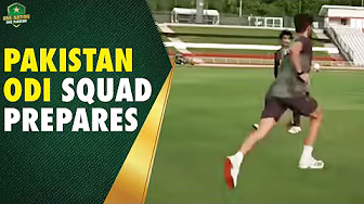 Pakistan ODI squad prepares for the series against West Indies in Trinidad | PCB | MA2A background