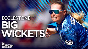 Deol ☝️ Kaur ☝️ Ghosh ☝️ | Sophie Ecclestone Shines at Lord's