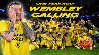 One year ago: “We're going to Wembley!”