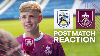 George Brierley On Strong Academy Showing At Huddersfield | REACTION | Huddersfield Town 0-2 Burnley