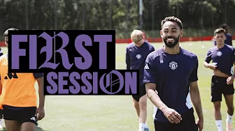Cunha's First Session! | Inside Training đ