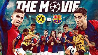 🍿BORUSSIA DORTMUND vs FC BARCELONA | CHAMPIONS LEAGUE QUARTER-FINAL | THE MOVIE 🎥 backdrop