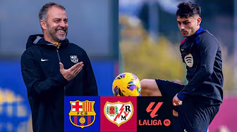 🔥 MATCH PREVIEW: FC BARCELONA vs RAYO 🔥 | LA LIGA 24/25 background