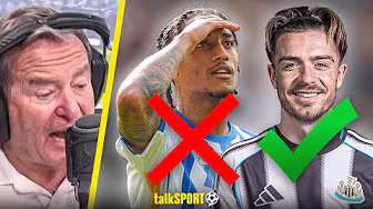 Newcastle MUST SIGN Jack Grealish after MISSING OUT on Joao Pedro to Chelsea, INSISTS Jeff Stelling!