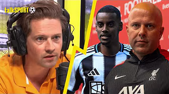 "ISAK WANTS TO PLAY FOR SLOT!" Rory Jennings URGES Alexander Isak to DITCH Newcastle for Liverpool! backdrop