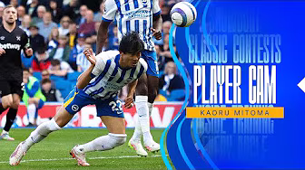 Mitoma Cam | Kaoru's Late Leveller Sets Up Dramatic West Ham Finale background